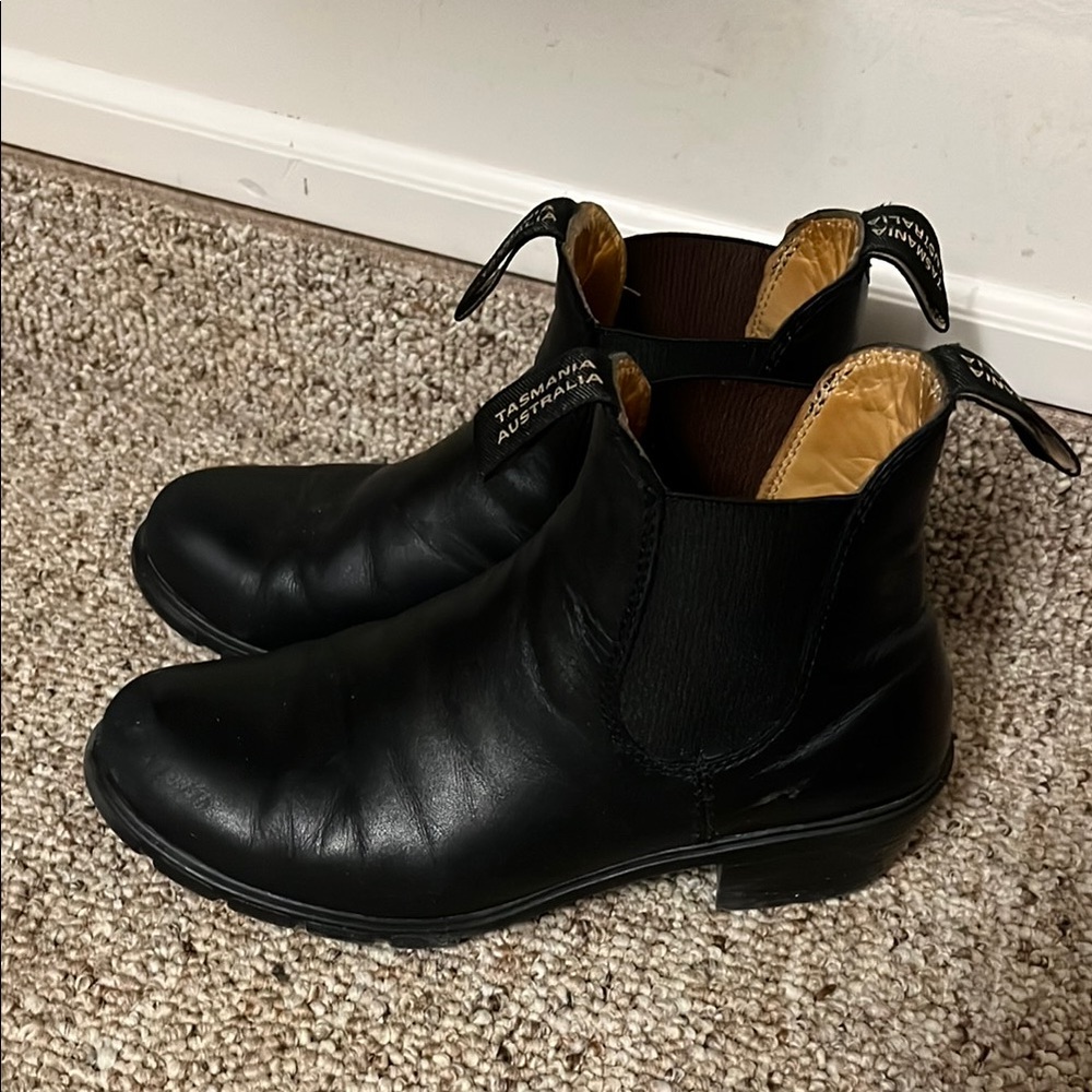 Blundstone Chelsea Boots with Heel